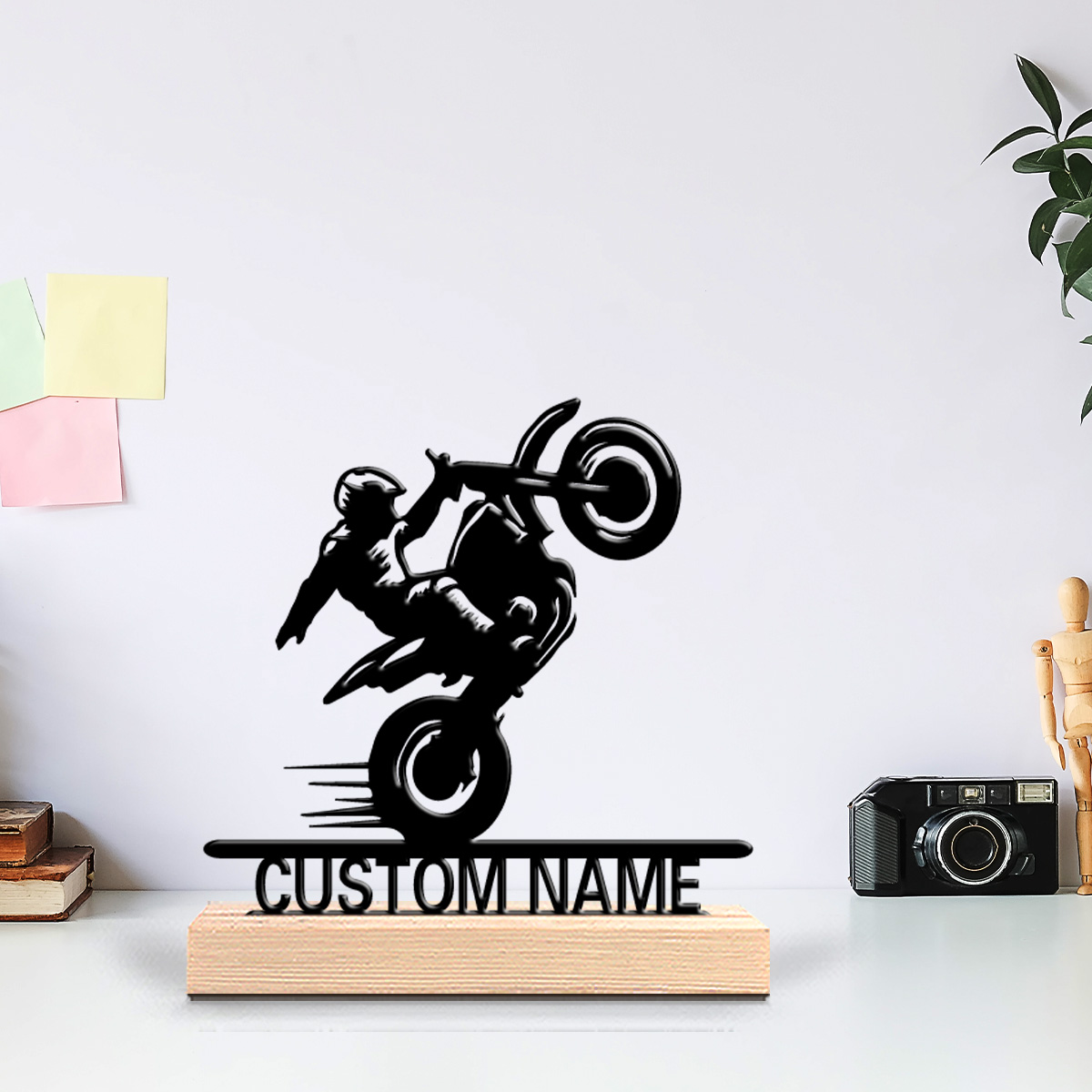1pc Simple Motorcycle Kid Cust - Art Y Craft recension och pris