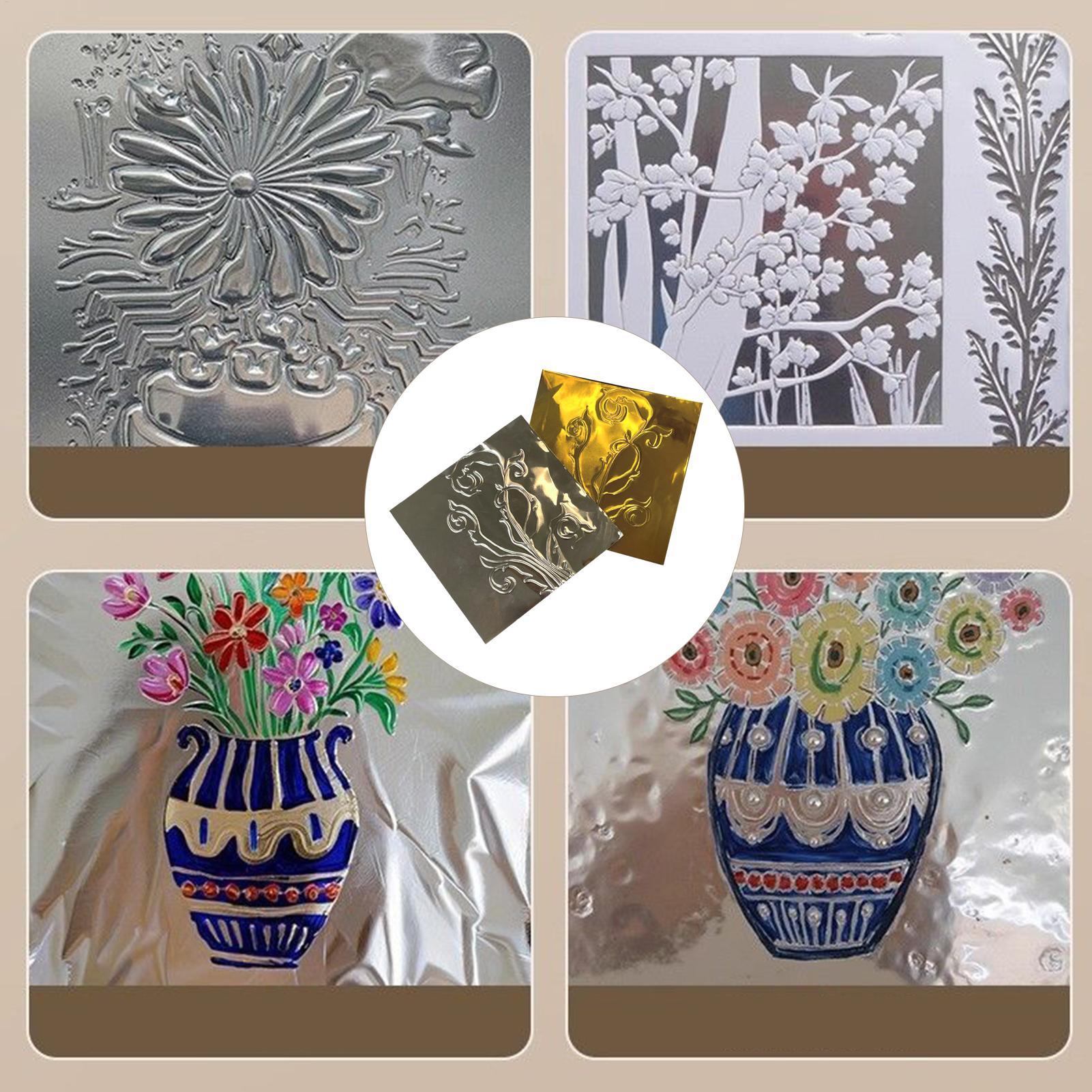 Foil Paper For Crafts 100 Piec - Art Craft In Paper recension och pris