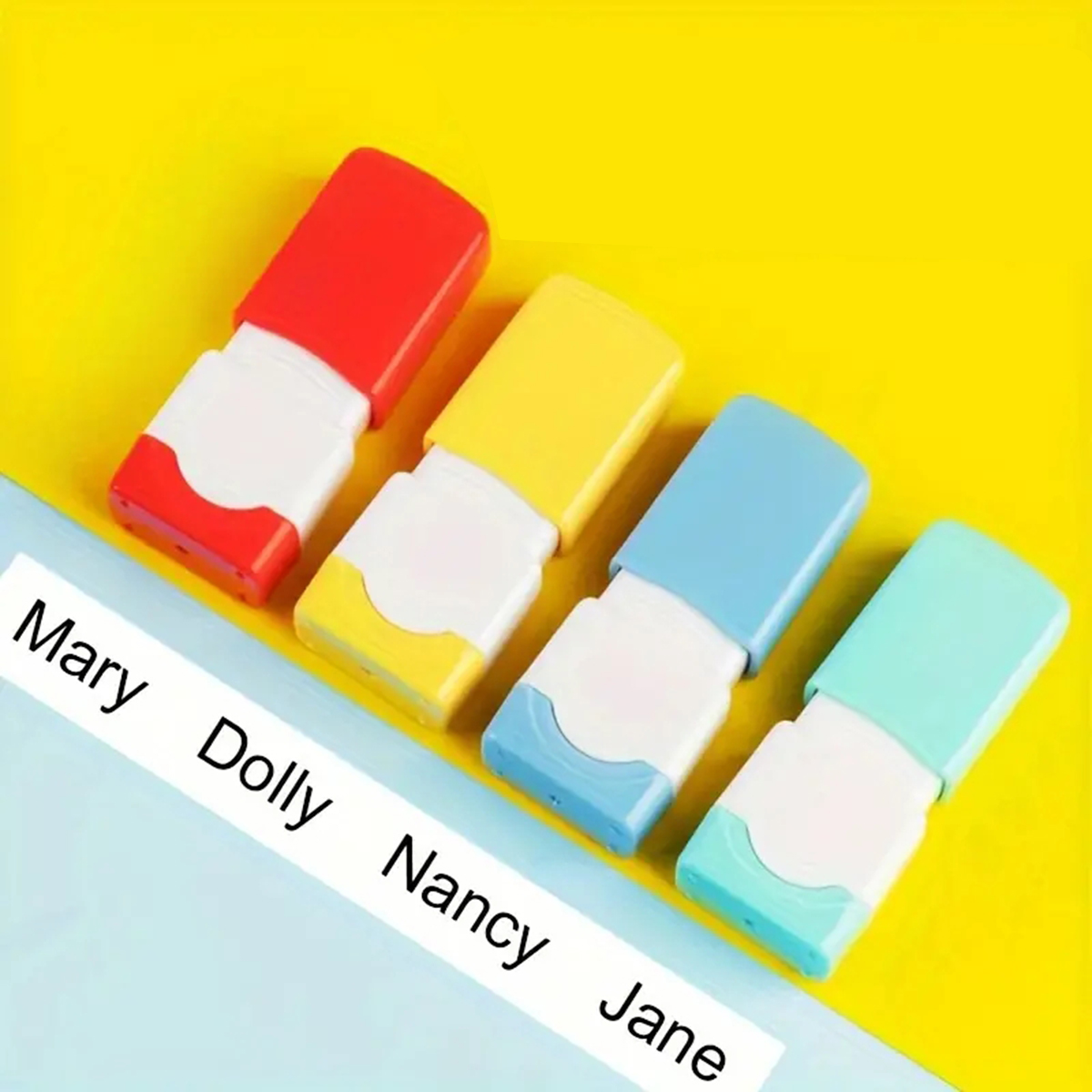 Customized children's name sta - Rubber Stamp Blank recension och pris