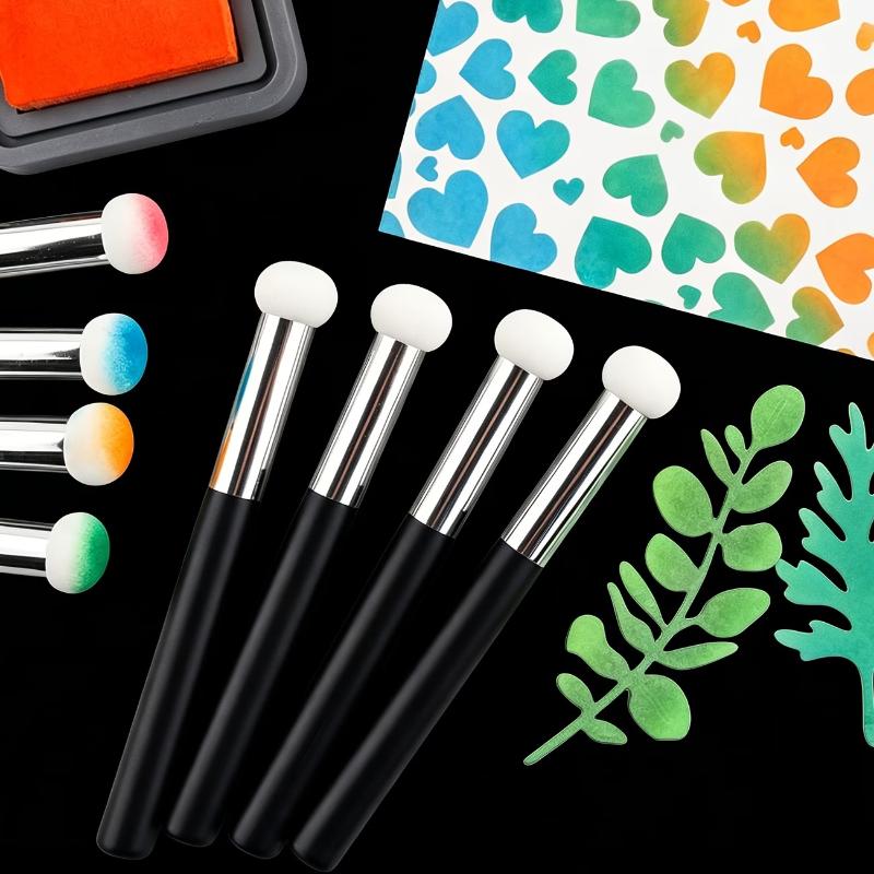 1/2/4Pcs Sponge Art Brushes So - Art Craft Class recension och pris
