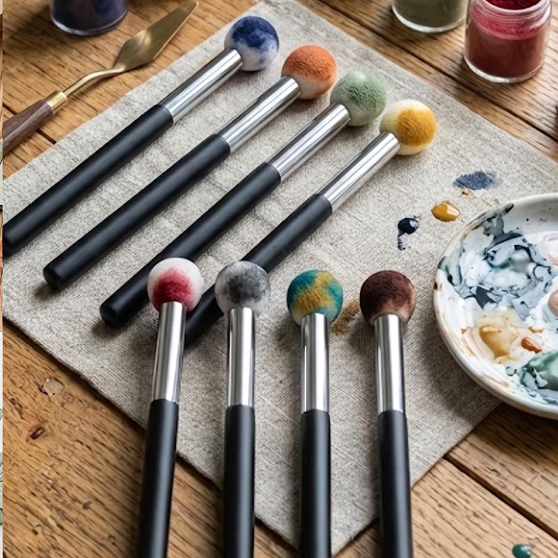 1/2/4Pcs Sponge Art Brushes So - Art Craft Class recension och pris