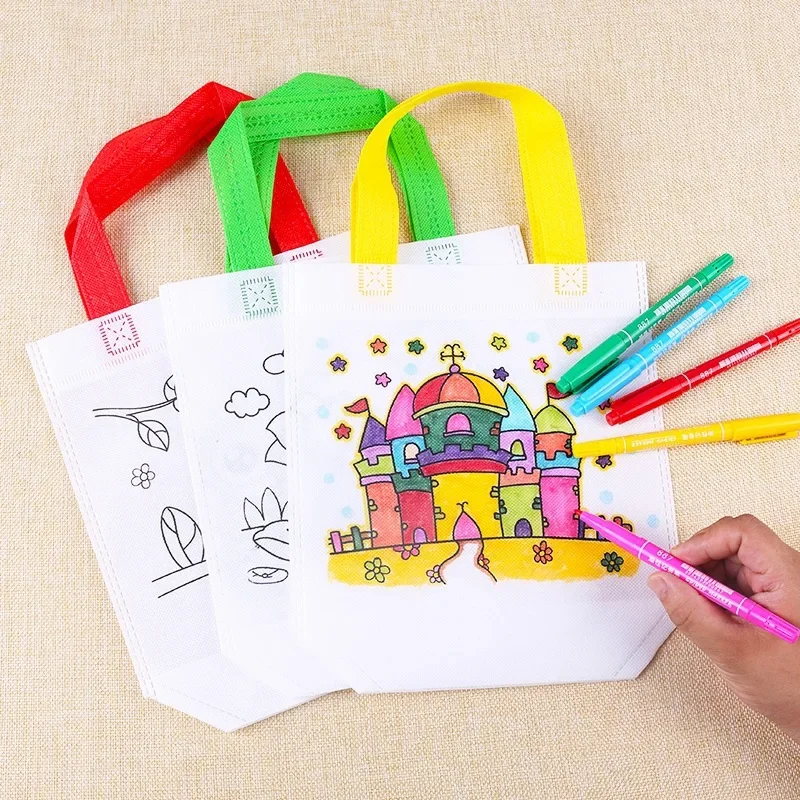 1-10pcs Sets DIY Graffiti Bag  - Illustration Marker Set recension och pris
