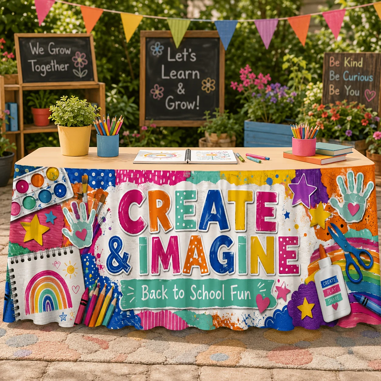 Party table skirt 1 is suitabl - Art Craft Class recension och pris