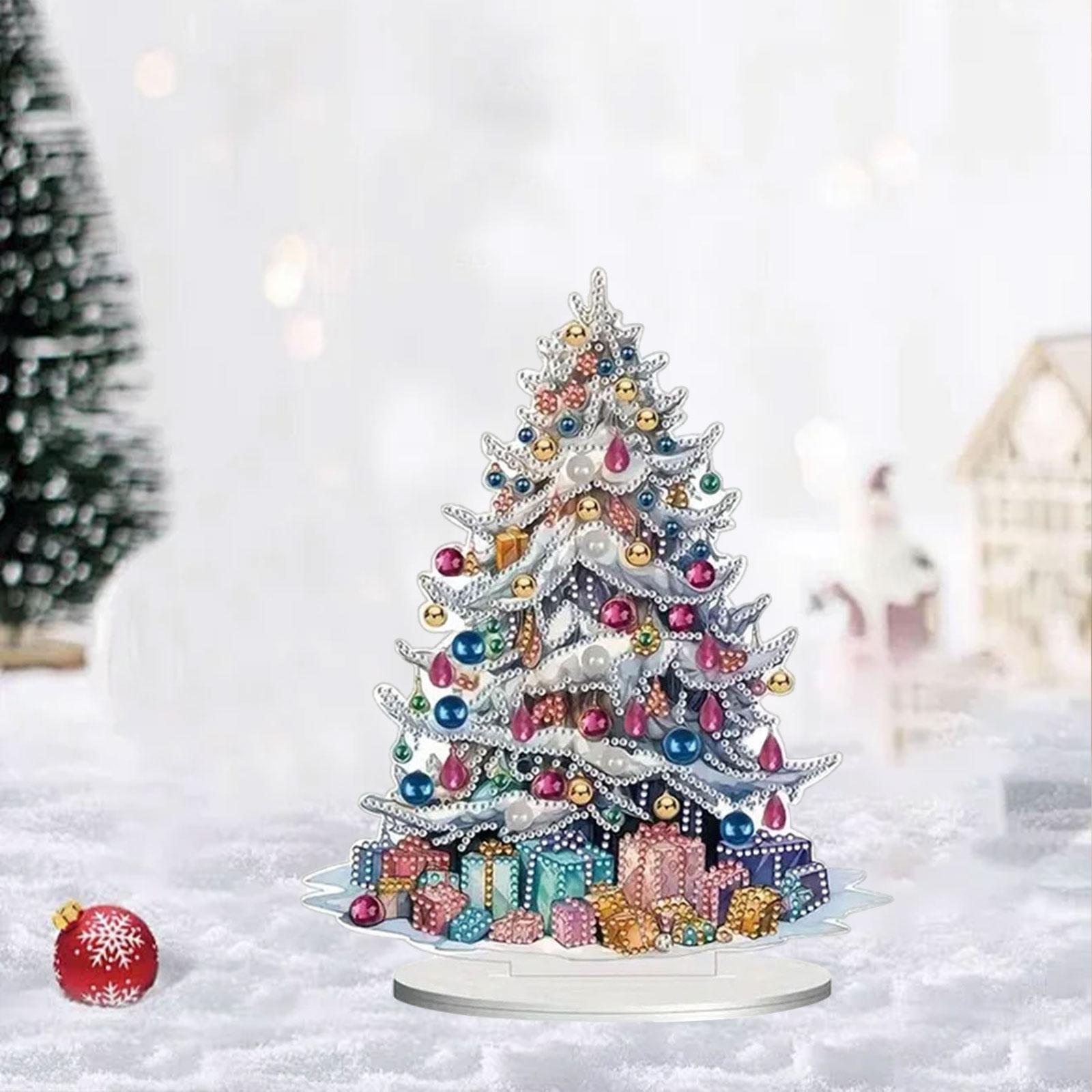 Christmas Tree Desktop Decorat - Art And Craft Xmas Tree recension och pris