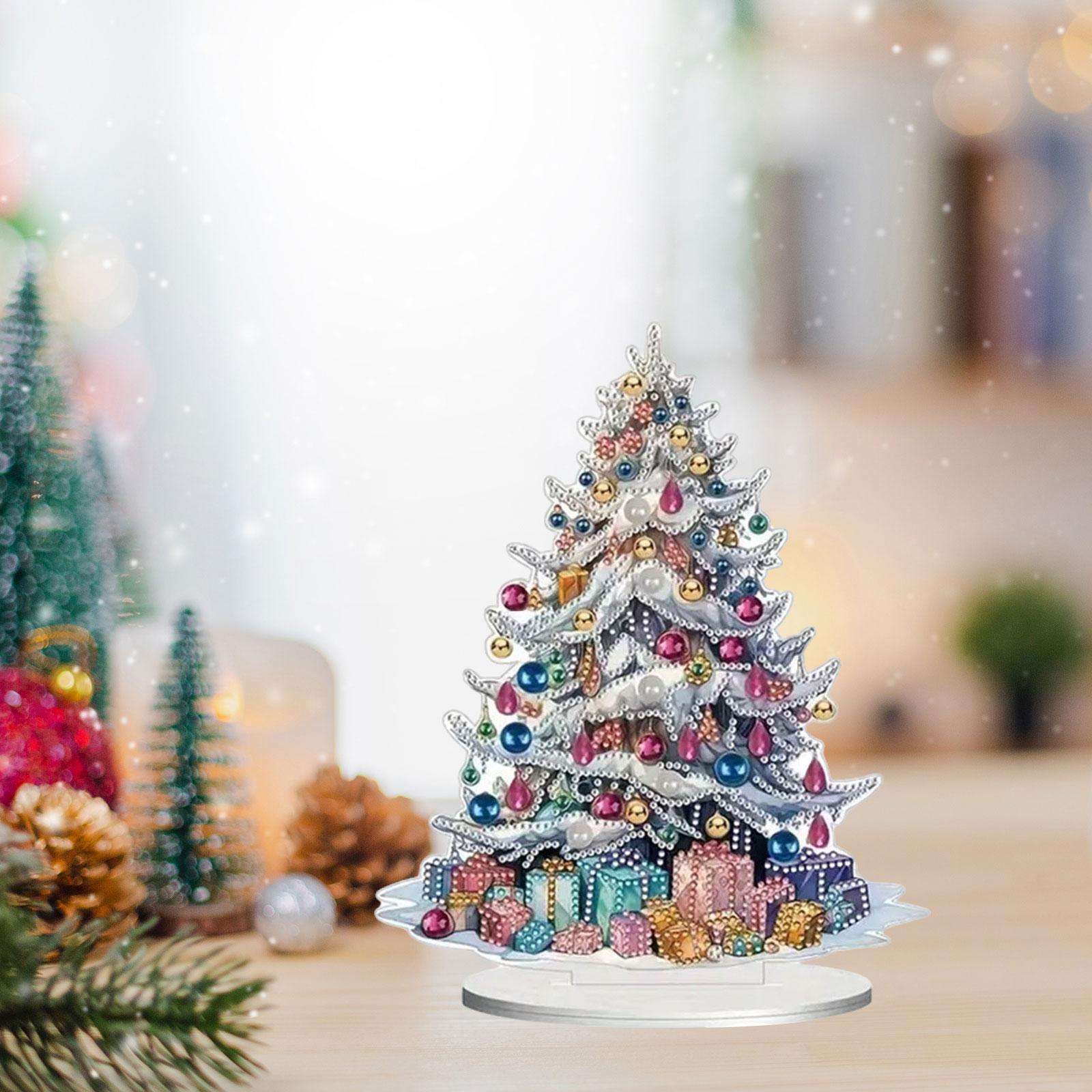 Christmas Tree Desktop Decorat - Art And Craft Xmas Tree recension och pris