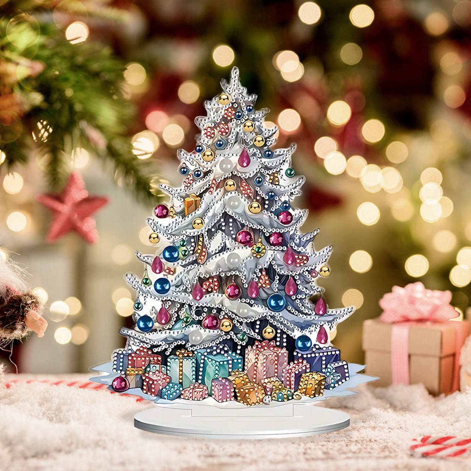 Christmas Tree Desktop Decorat - Art And Craft Xmas Tree recension och pris
