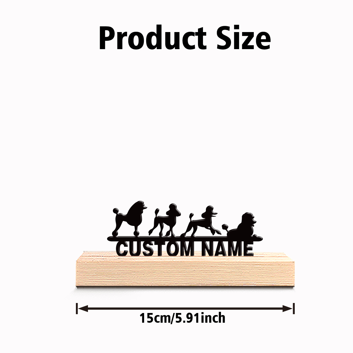1pc Modern cute animals Person - Art Y Craft recension och pris