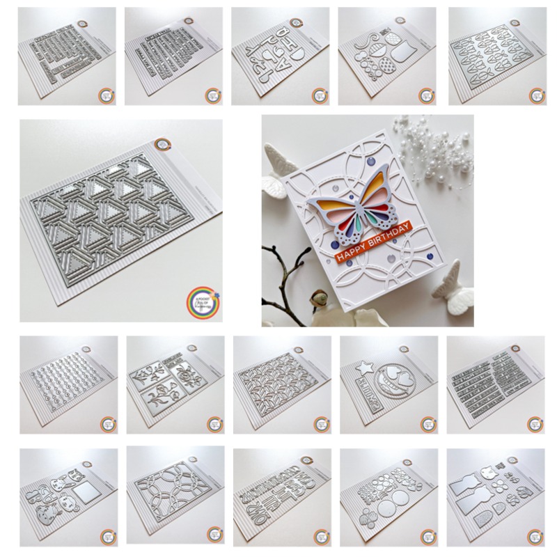 Cutting DiesSilly Owl Cat Cong - Rubber Stamp Blank recension och pris