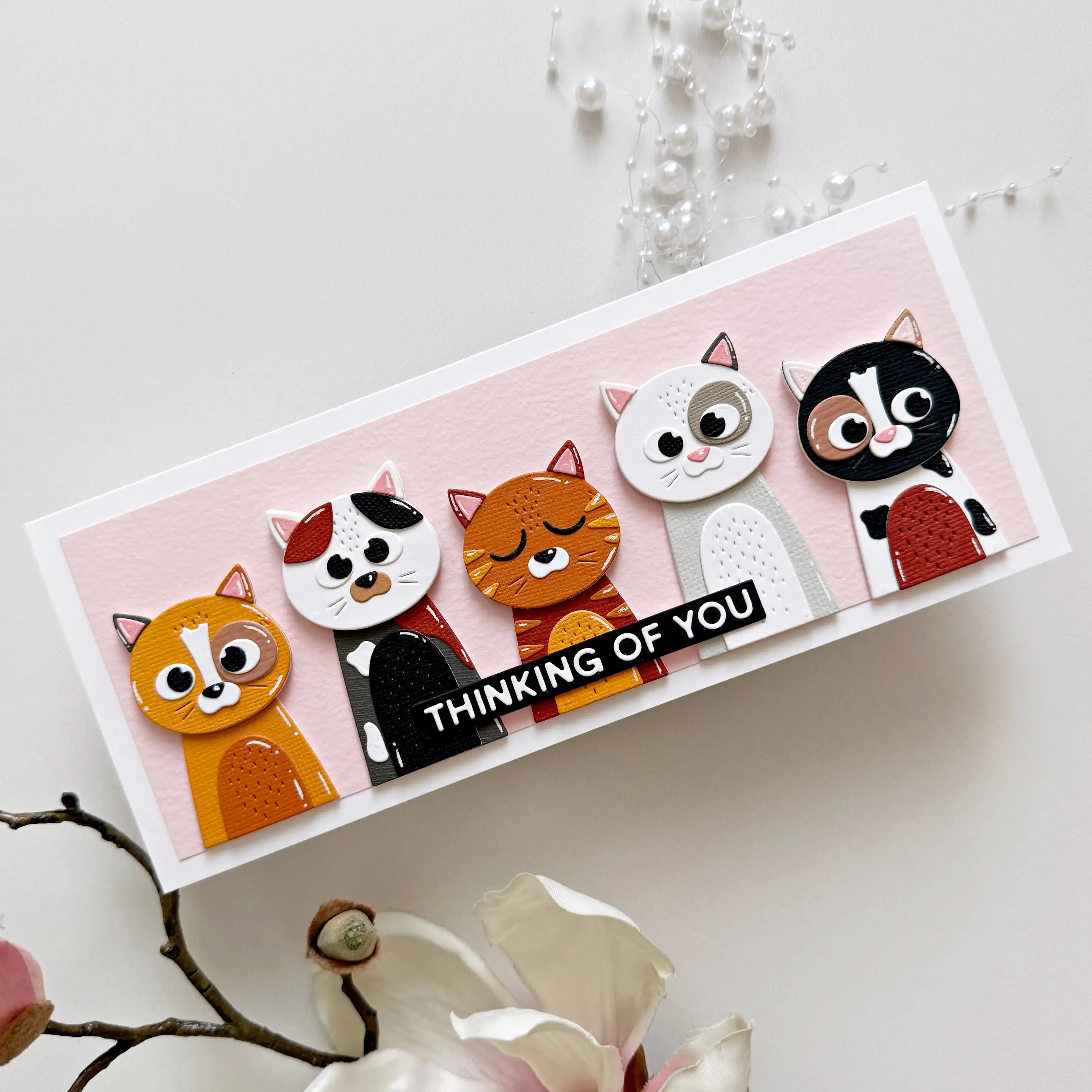 Cutting DiesSilly Owl Cat Cong - Rubber Stamp Blank recension och pris