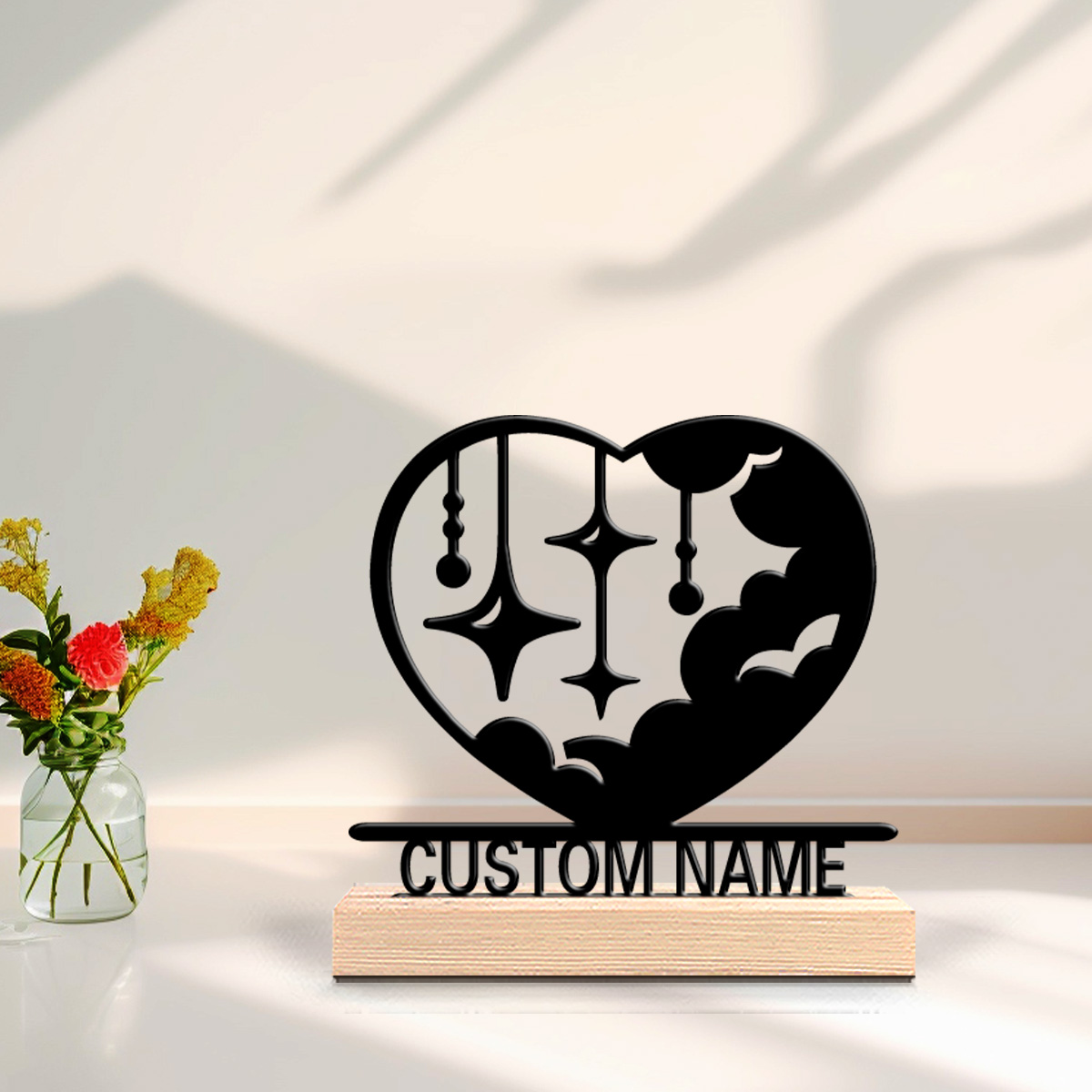 1pc Fashion love cloud Customi - Art Y Craft recension och pris