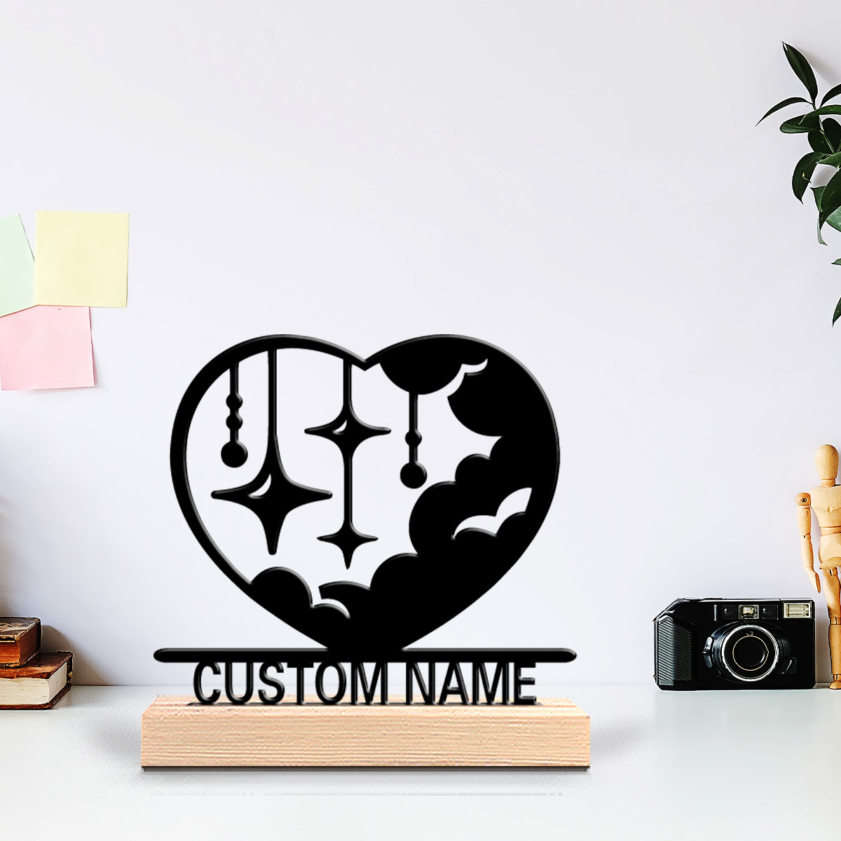 1pc Fashion love cloud Customi - Art Y Craft recension och pris