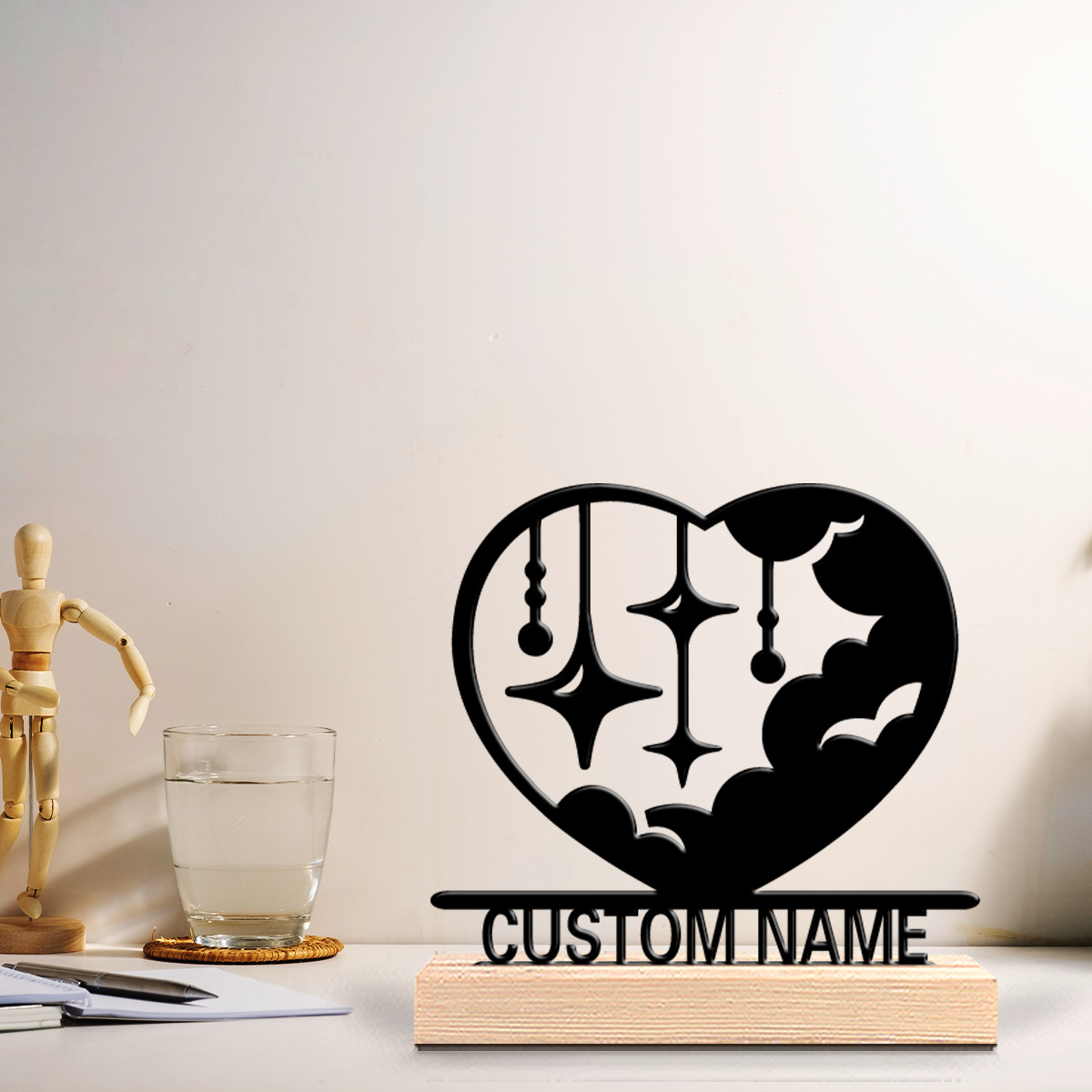 1pc Fashion love cloud Customi - Art Y Craft recension och pris