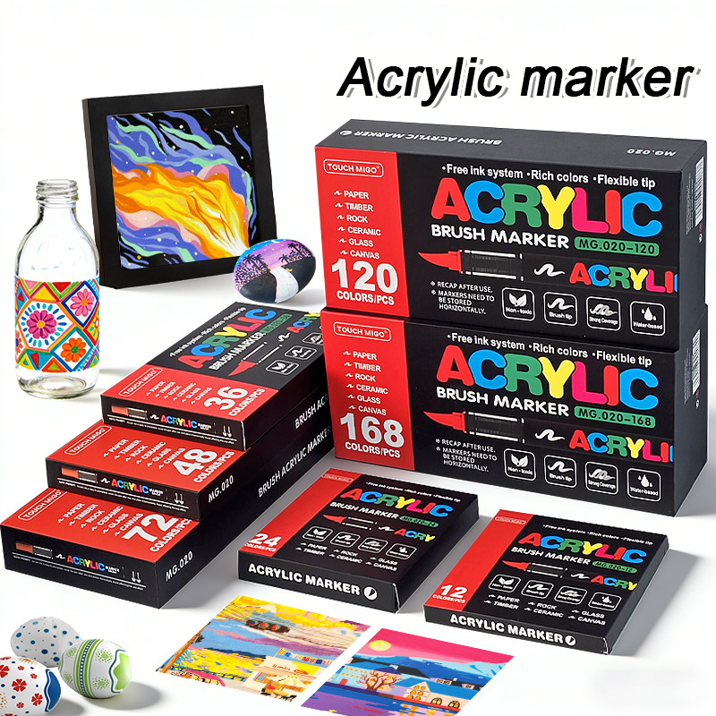 12-168 ColorsProfessional Arti - Illustration Marker Set recension och pris