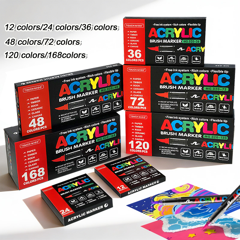 12-168 ColorsProfessional Arti - Illustration Marker Set recension och pris