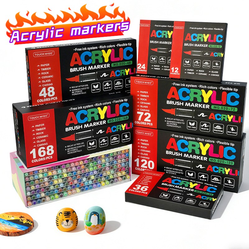 12-168 ColorsProfessional Arti - Illustration Marker Set recension och pris