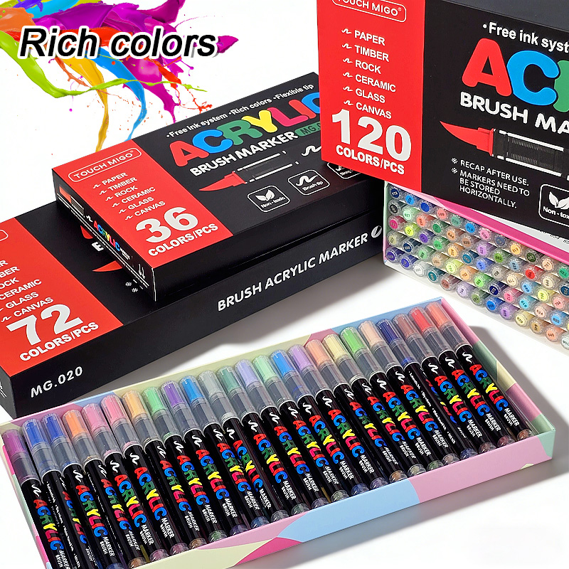 12-168 ColorsProfessional Arti - Illustration Marker Set recension och pris