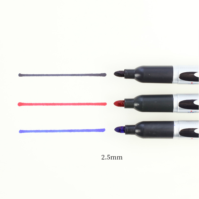Waterproof Permanent Oily Mark - Illustration Marker Set recension och pris
