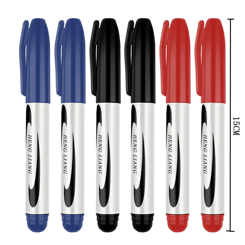 Waterproof Permanent Oily Mark - Illustration Marker Set recension och pris