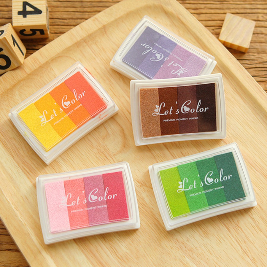 Gradient Color Craft Ink Pad C - Stamping Ink Pad recension och pris