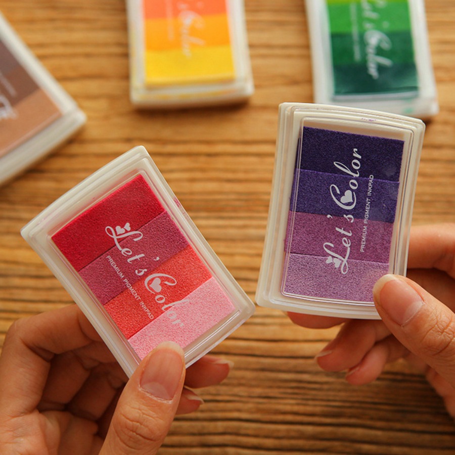 Gradient Color Craft Ink Pad C - Stamping Ink Pad recension och pris