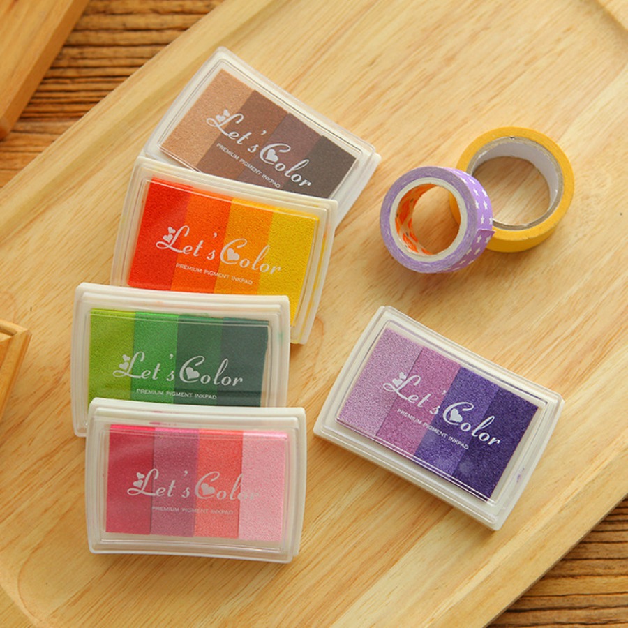 Gradient Color Craft Ink Pad C - Stamping Ink Pad recension och pris
