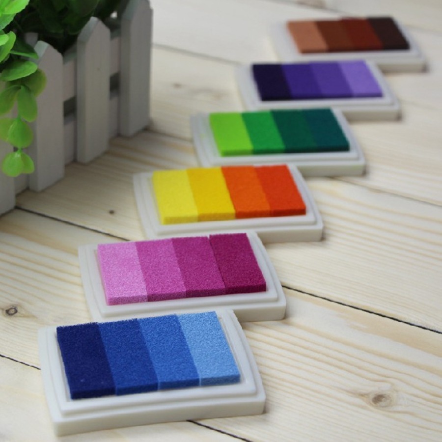 Gradient Color Craft Ink Pad C - Stamping Ink Pad recension och pris