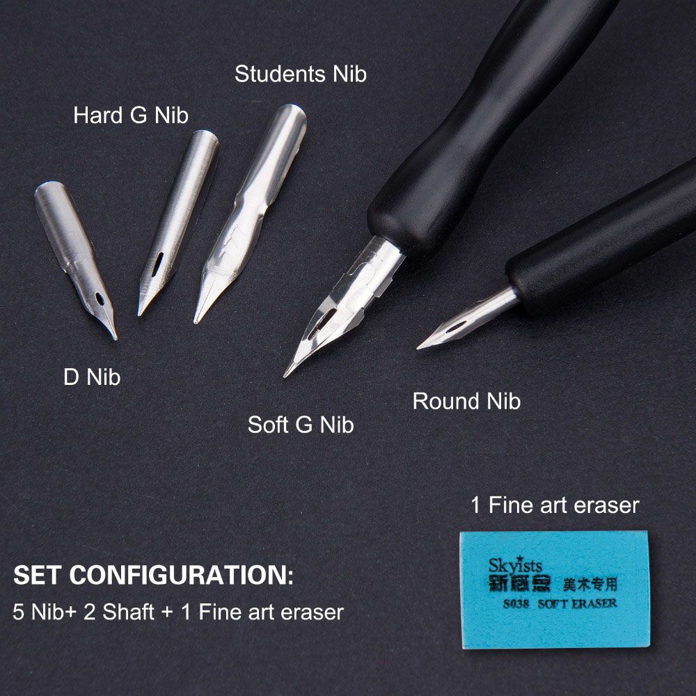 Nib Drawing Art Tip Calligraph - Calligraphy Pen Set recension och pris