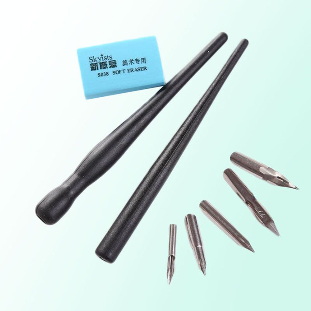 Nib Drawing Art Tip Calligraph - Calligraphy Pen Set recension och pris