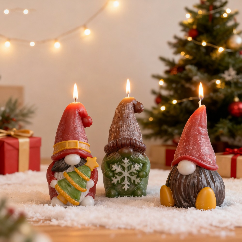 Christmas Dwarfs Silicone Cand - Art And Craft Xmas Tree recension och pris