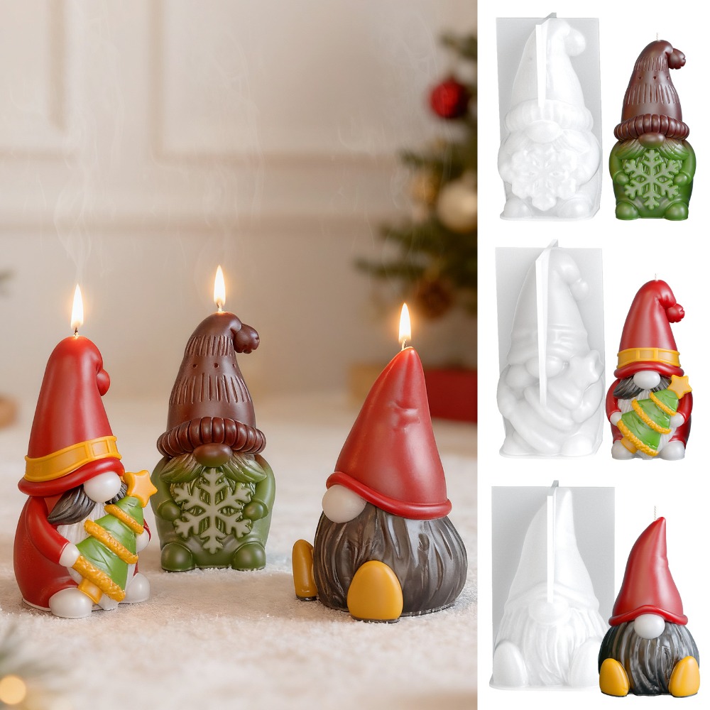 Christmas Dwarfs Silicone Cand - Art And Craft Xmas Tree recension och pris