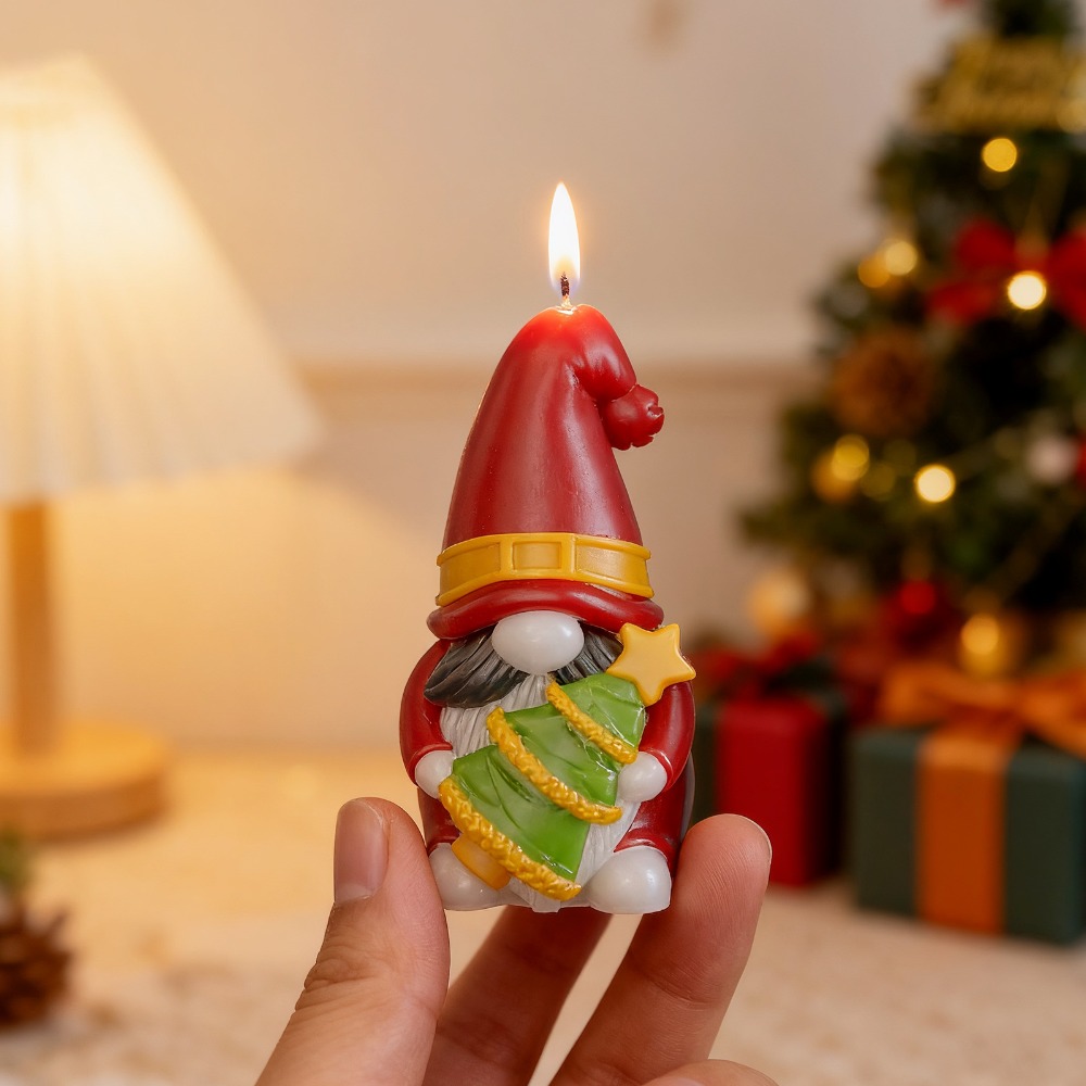 Christmas Dwarfs Silicone Cand - Art And Craft Xmas Tree recension och pris