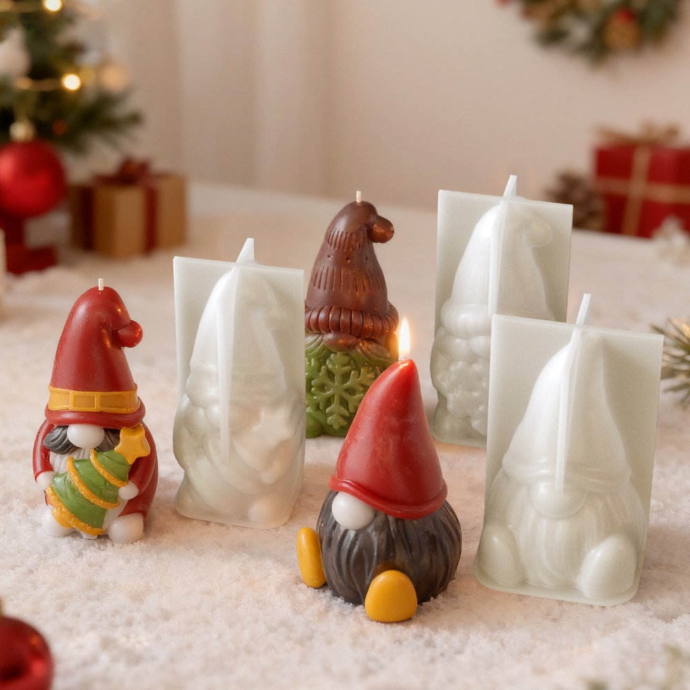 Christmas Dwarfs Silicone Cand - Art And Craft Xmas Tree recension och pris