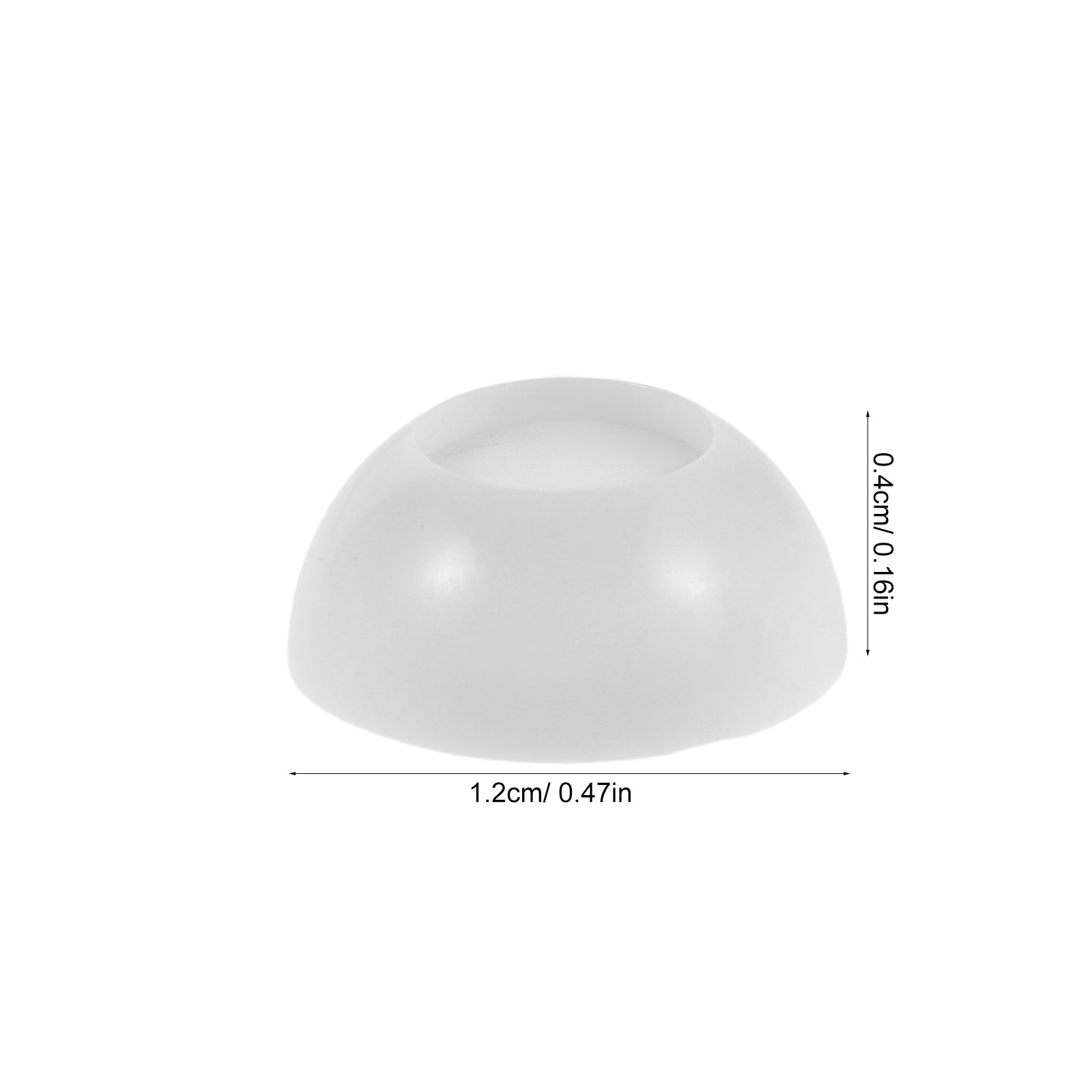 50Pcs Bjd Eye Base Blanks Plas - Art Y Craft recension och pris