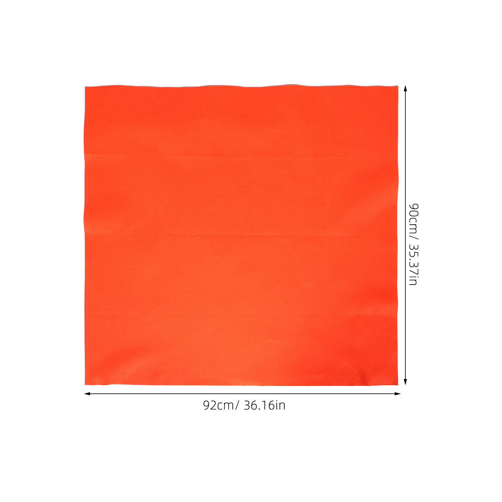 Orange Felt Fabric Sheets Soft - Art Craft Class recension och pris