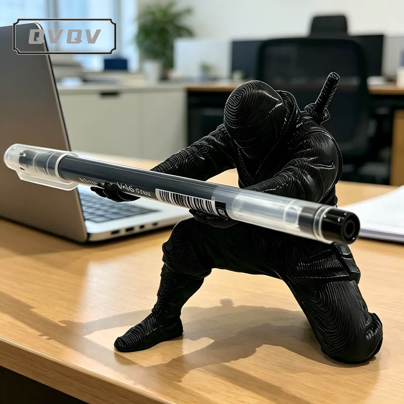 Desktop Art 3D Printed Ninja P - Art Craft Stationery recension och pris