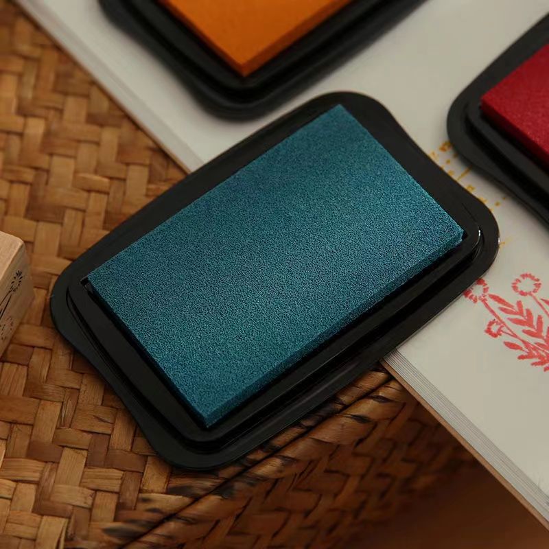 1PC Vintage Color Ink Pad for  - Stamping Ink Pad recension och pris