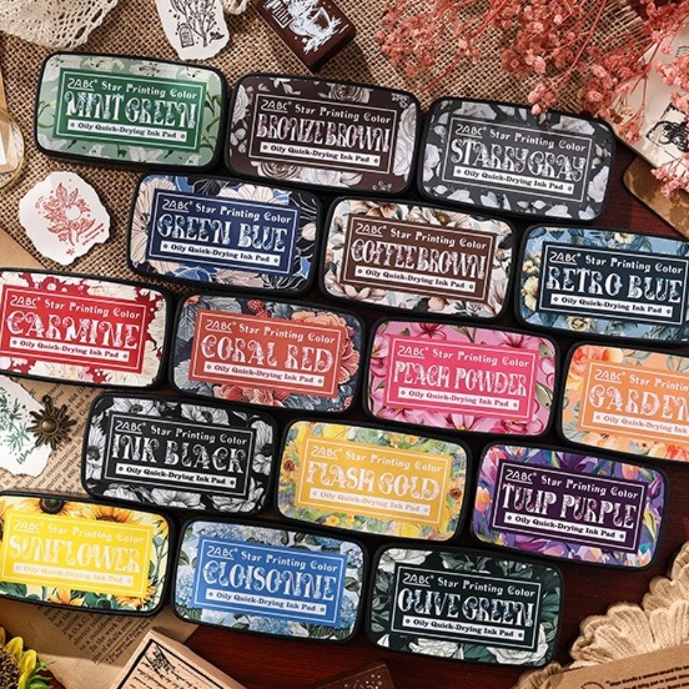 Colorfull Multicolor Ink Pad P - Stamping Ink Pad recension och pris