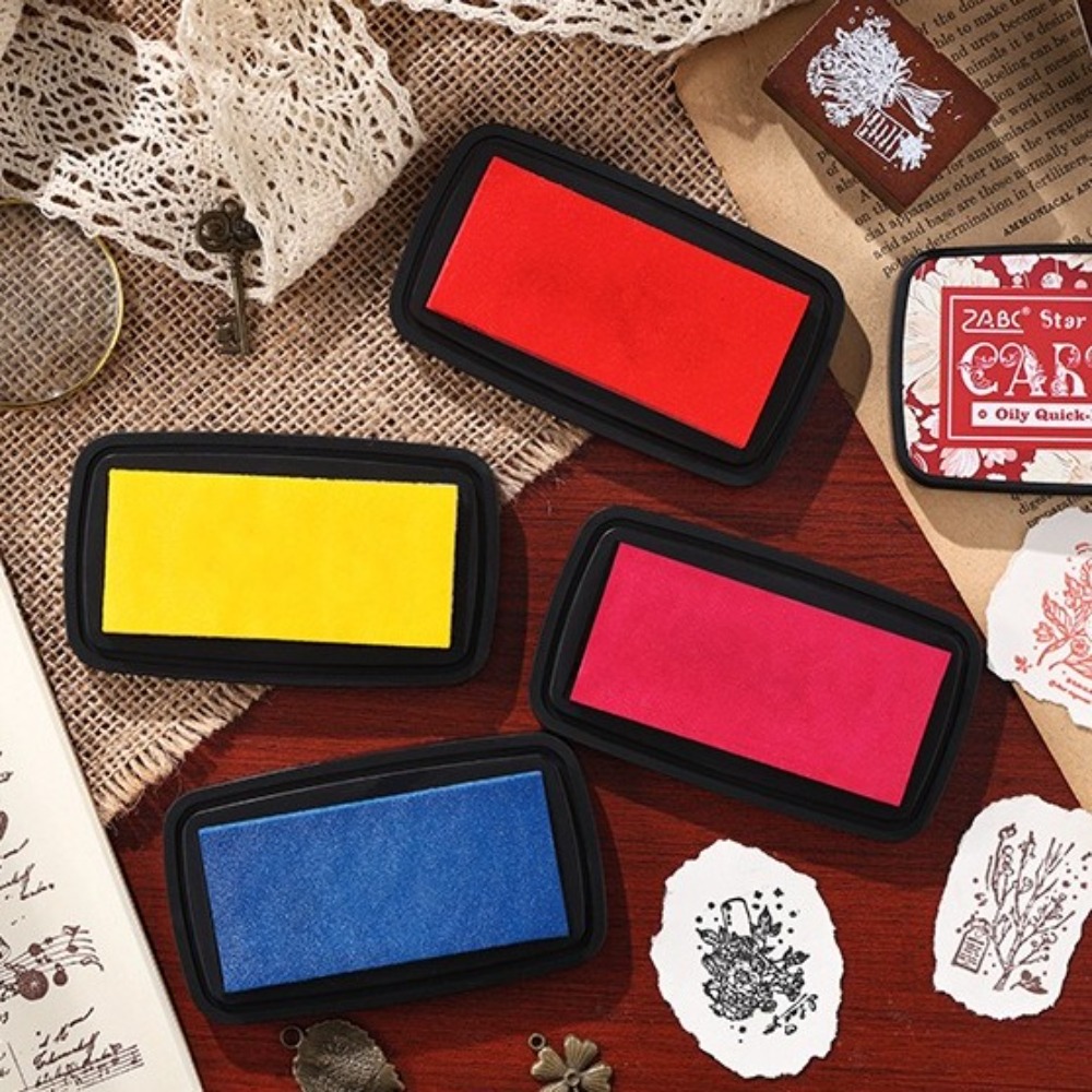 Colorfull Multicolor Ink Pad P - Stamping Ink Pad recension och pris