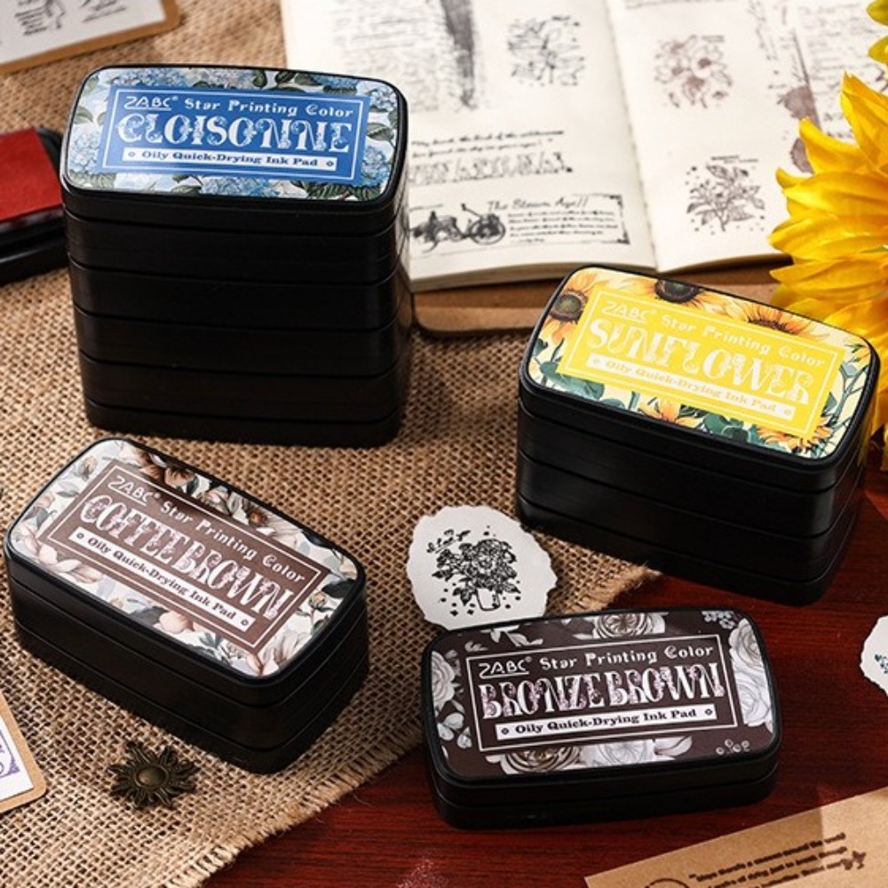 Colorfull Multicolor Ink Pad P - Stamping Ink Pad recension och pris