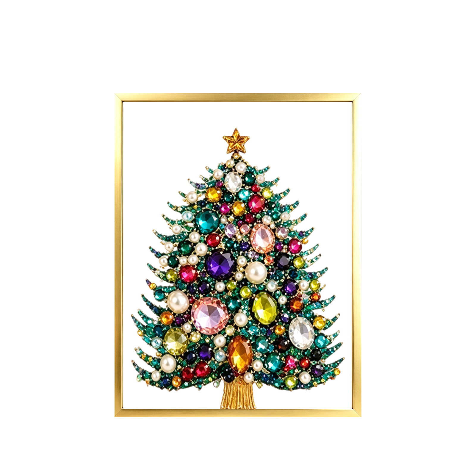 Christmas DIY Diamond Painting - Art And Craft Xmas Tree recension och pris