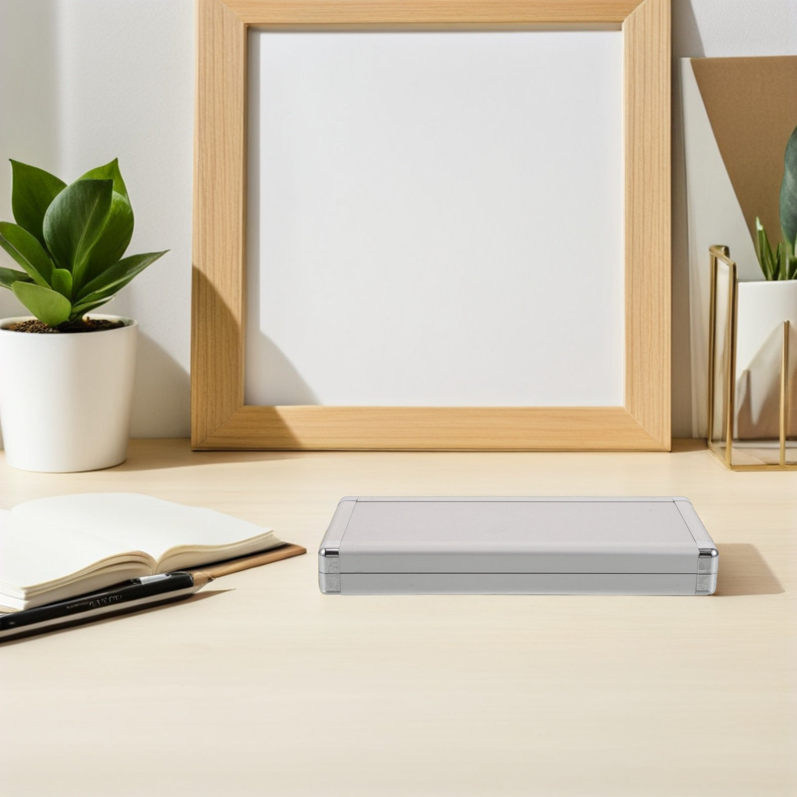 Blank Ink Pad Large Size Alumi - Stamping Ink Pad recension och pris