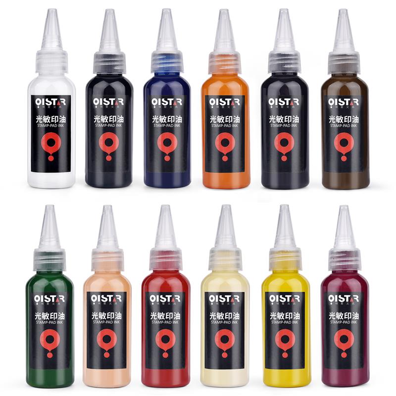 50ml Inkpad Refill Ink Rubber  - Stamping Ink Pad recension och pris