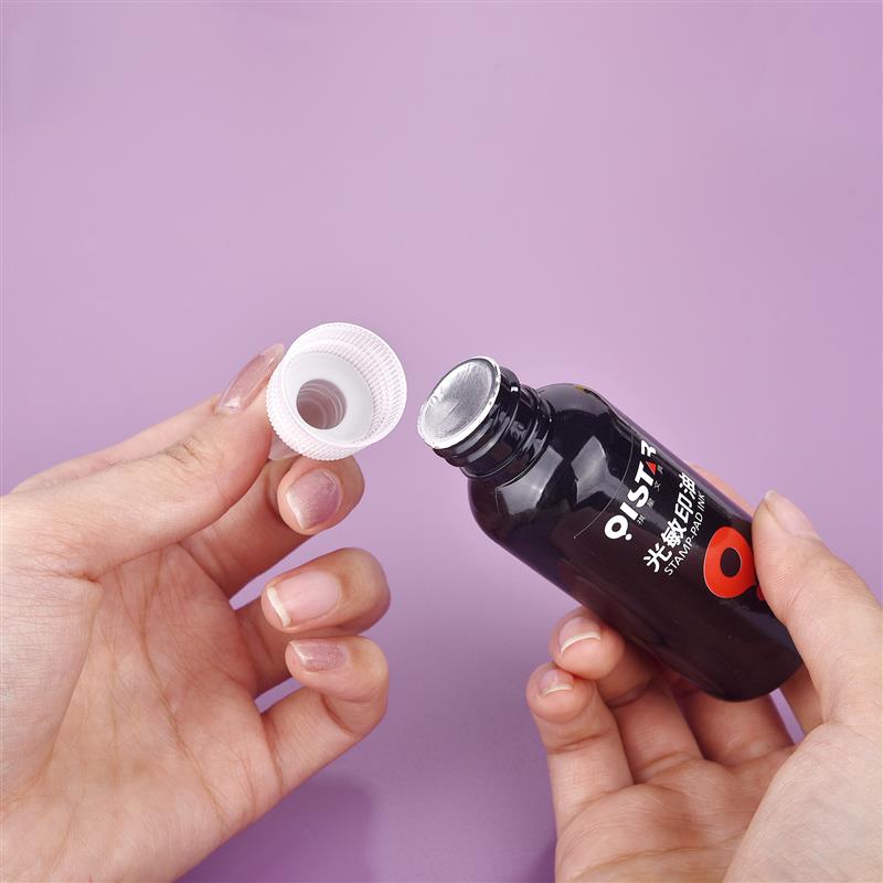 50ml Inkpad Refill Ink Rubber  - Stamping Ink Pad recension och pris