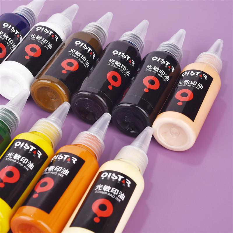 50ml Inkpad Refill Ink Rubber  - Stamping Ink Pad recension och pris