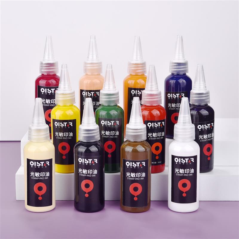 50ml Inkpad Refill Ink Rubber  - Stamping Ink Pad recension och pris