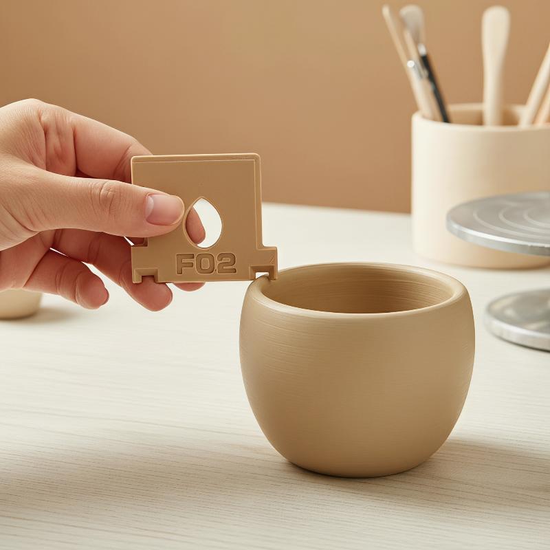 Pottery Clay Trimming Scraper  - Art Craft Class recension och pris