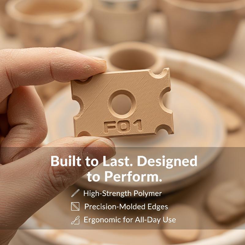 Pottery Clay Trimming Scraper  - Art Craft Class recension och pris