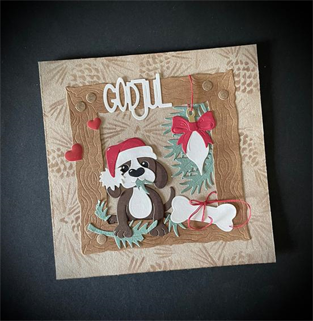 By Lene Danske Tekster Silicon - Rubber Stamp Blank recension och pris