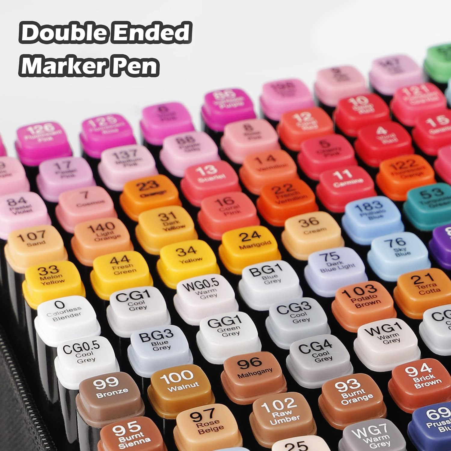 24/36/48/60/80/120/168 Colors  - Illustration Marker Set recension och pris