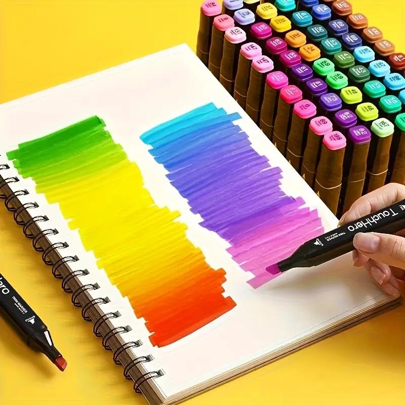 24/36/48/60/80/120/168 Colors  - Illustration Marker Set recension och pris